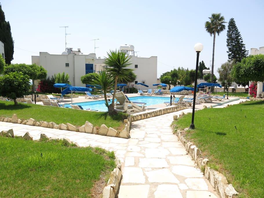 Dhekelia Diamond Appartement Larnaca Buitenkant foto